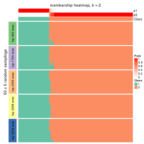 plot of chunk tab-CV-mclust-membership-heatmap-1