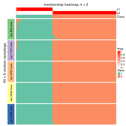 plot of chunk tab-SD-mclust-membership-heatmap-1