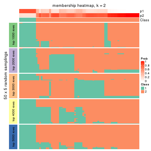 plot of chunk tab-SD-mclust-membership-heatmap-1